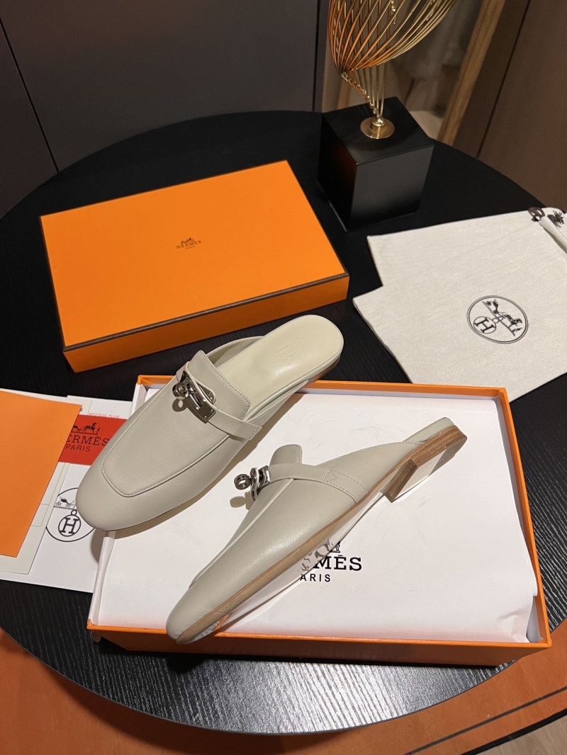 Hermes Slippers